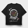 Astronaut Dream High, Tricou Oversize Barbati (Unisex)