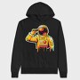 Astronaut Gunner, Hanorac Oversize Barbati (Unisex)