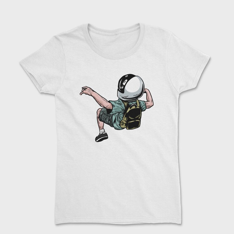 Astronaut Jump, Tricou Femei