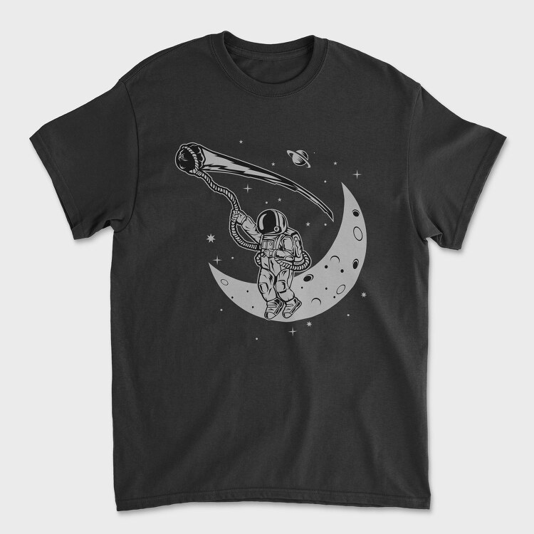 Astronaut Moon Climb, Tricou Barbati (Unisex)