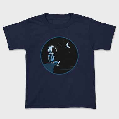 Astronaut Moon Night, Tricou Copii