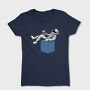 Astronaut Pocket Beer, Tricou Femei