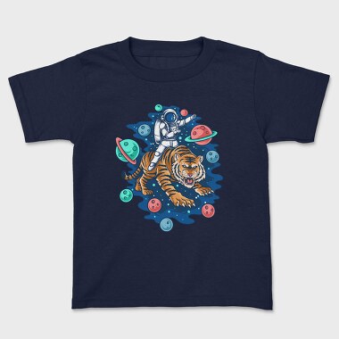 Astronaut Tiger Space, Tricou Copii