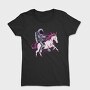 Astronaut Unicorn Space Ride, Tricou Femei