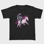 Astronaut Unicorn Space Ride, Tricou Copii