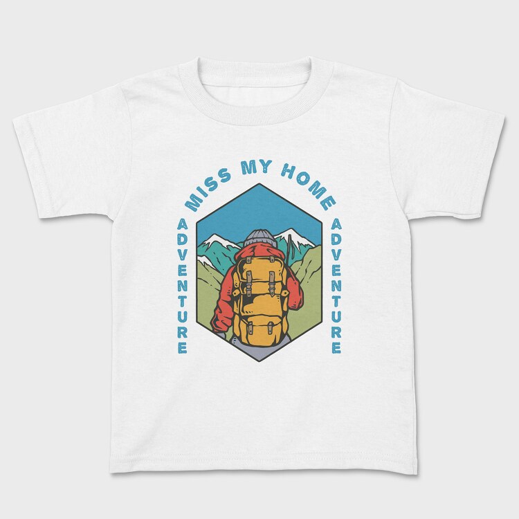 Backpacker, Tricou Copii