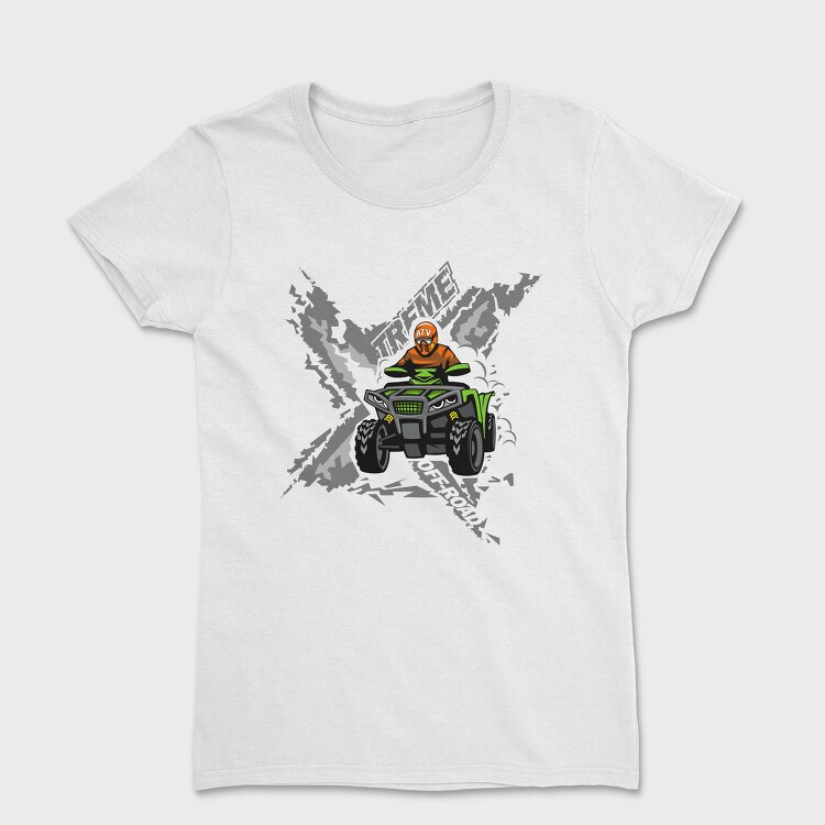 Atv Extreme Offroad, Tricou Femei