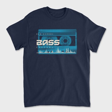 Bass Boom Beats, Tricou Barbati (Unisex)