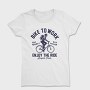 Bike To Work Ride, Tricou Femei
