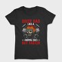 Biker Dad Faster, Tricou Femei