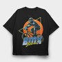 Bmx Extreme, Tricou Oversize Barbati (Unisex)