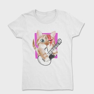 Cat Guitar Dreams, Tricou Femei