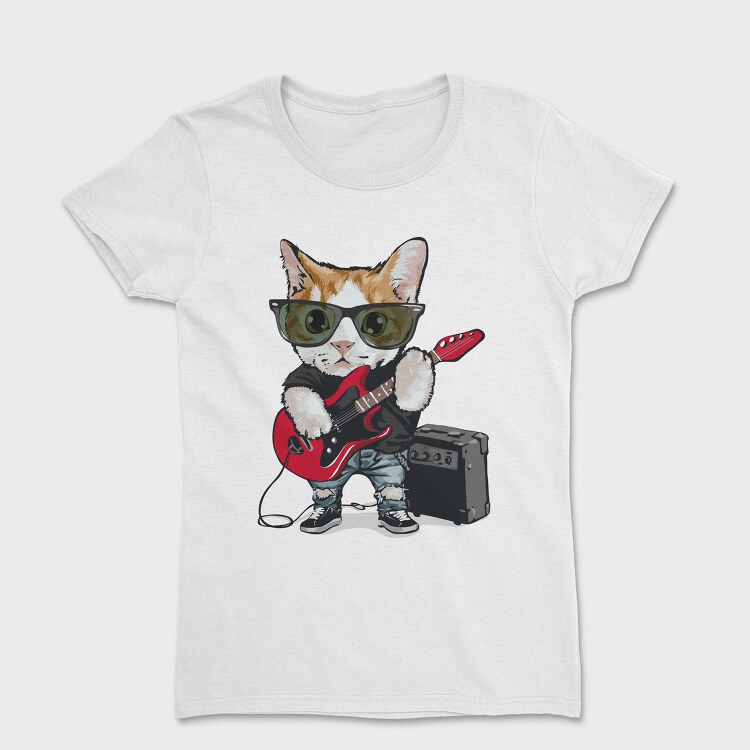 Cat Rockstar, Tricou Femei