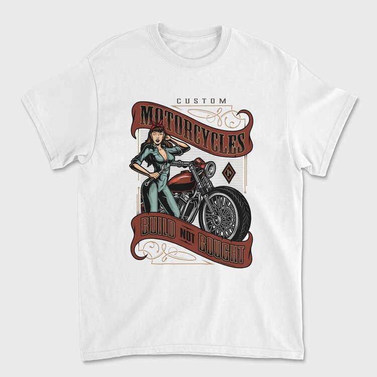 Custom Build Not Bought, Tricou Barbati (Unisex)