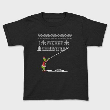 Grinchy Holiday Cheer, Tricou Copii