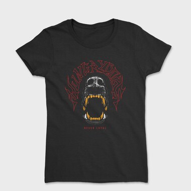 Hunger Demon Skull, Tricou Femei