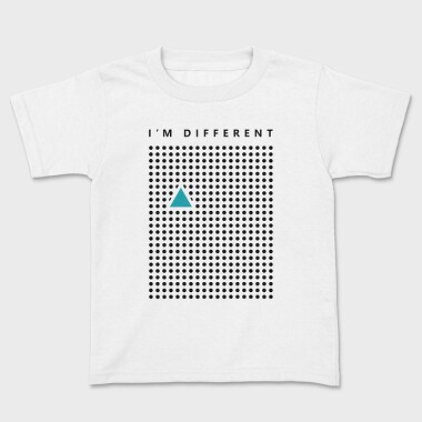 Im Different Triangle, Tricou Copii