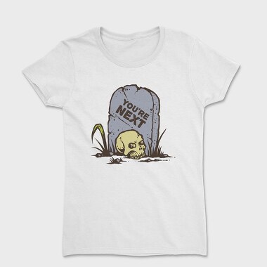 Dead Await, Tricou Femei
