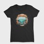 Keep Wild Ocean, Tricou Femei