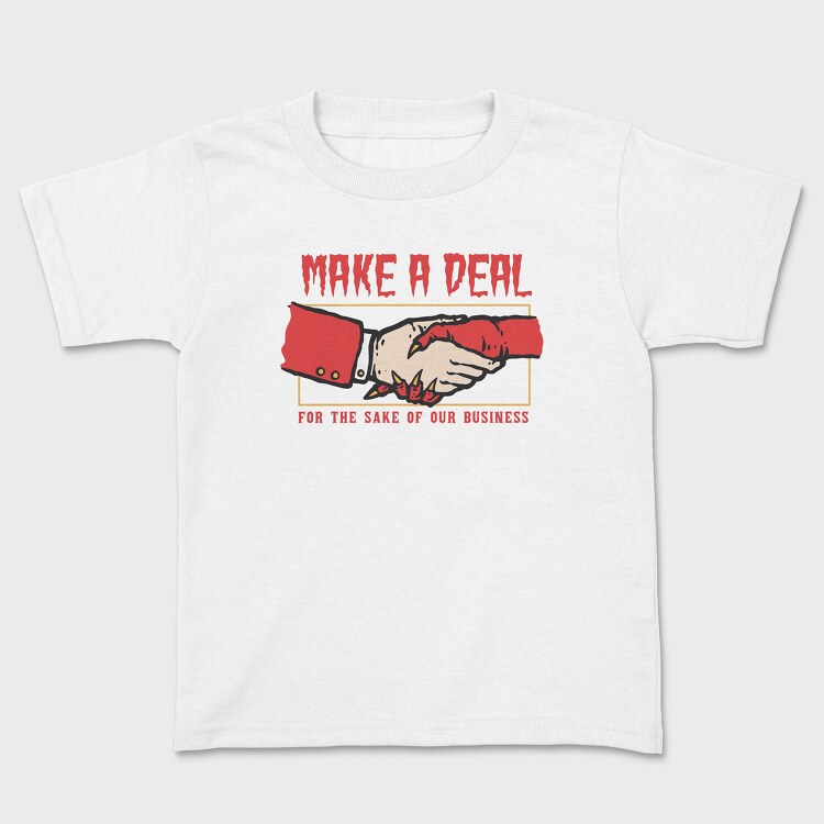 Deal With The Devil, Tricou Copii