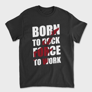 Rowdy Rowdy Rowdy, Tricou Barbati (Unisex)