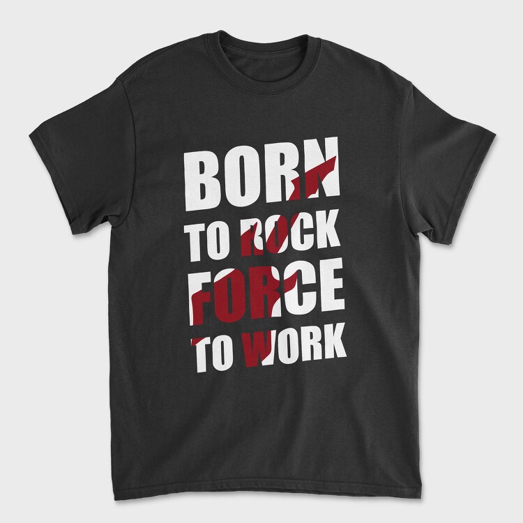 Rowdy Rowdy Rowdy, Tricou Barbati (Unisex)