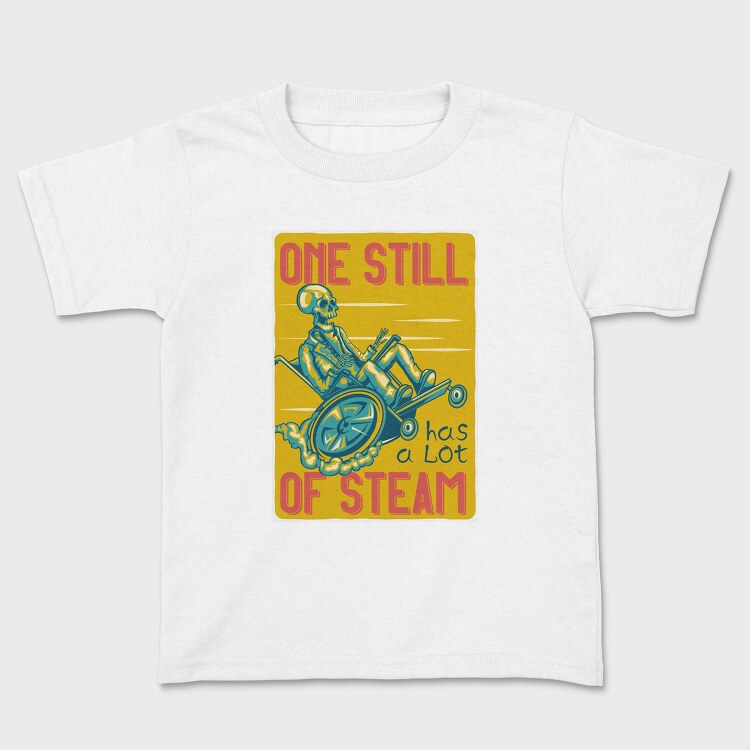 Skeleton Steam Ride, Tricou Copii