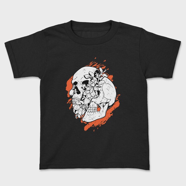 Skull Bloom, Tricou Copii