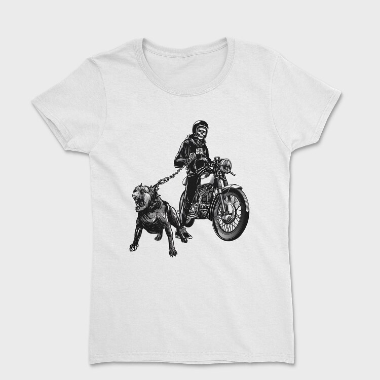 Skull Rider Unleashed, Tricou Femei