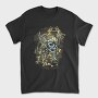 Skull Wings Rider, Tricou Barbati (Unisex)