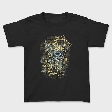 Skull Wings Rider, Tricou Copii