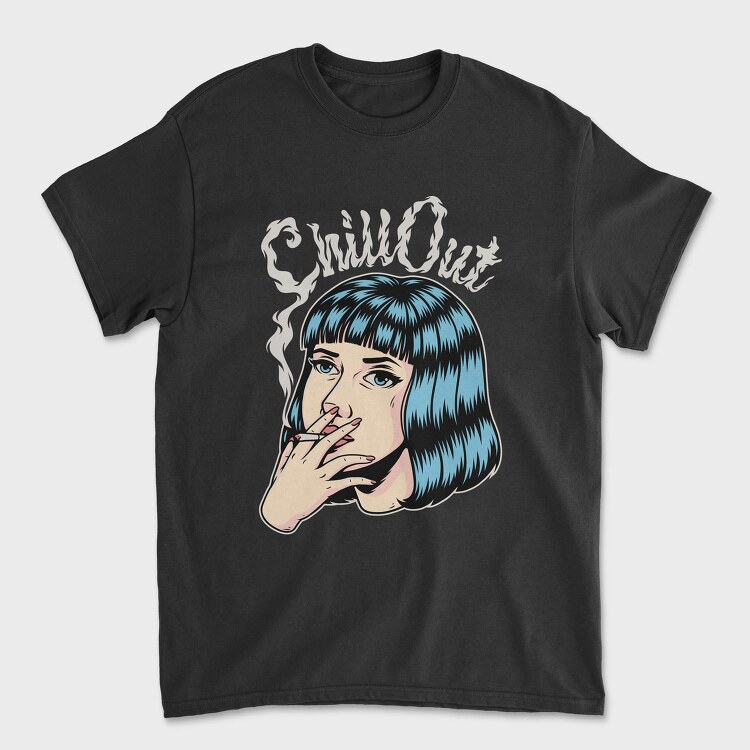 Smoke Out Girl, Tricou Barbati (Unisex)