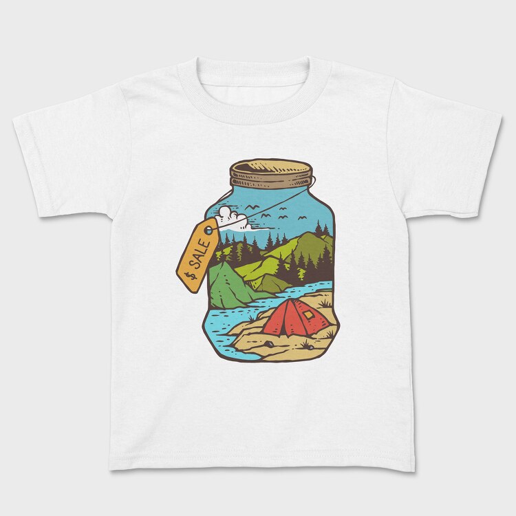 Earth For Sale, Tricou Copii