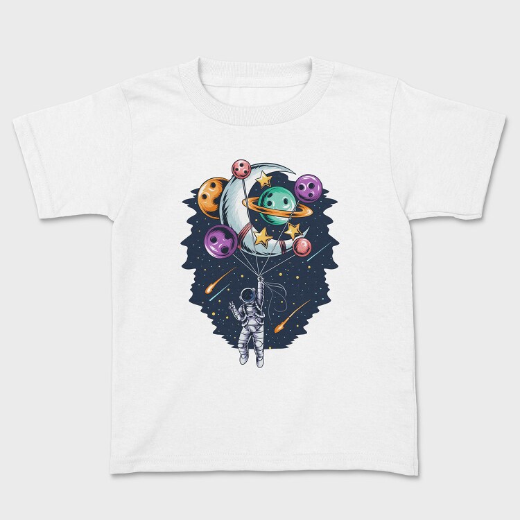 Space Bowling Astronaut, Tricou Copii