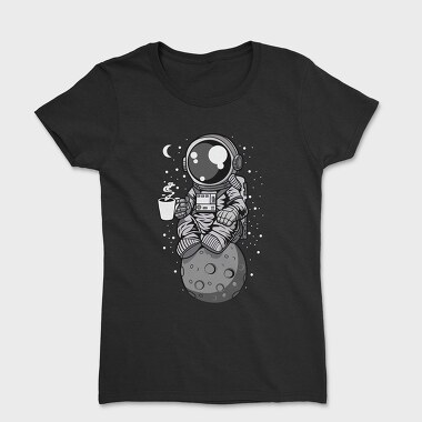 Space Coffee Astronaut, Tricou Femei