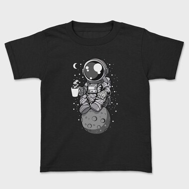 Space Coffee Astronaut, Tricou Copii