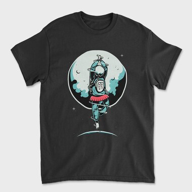 Space Dancer, Tricou Barbati (Unisex)