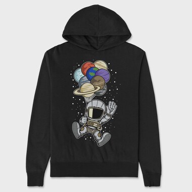 Space Explorer 1, Hanorac Oversize Barbati (Unisex)