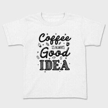 Coffee Good Idea, Tricou Copii