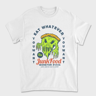 Enjoy The Food, Tricou Barbati (Unisex)