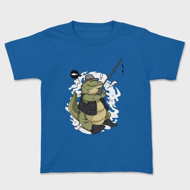 Crocodile Fishing Buddy, Tricou Copii