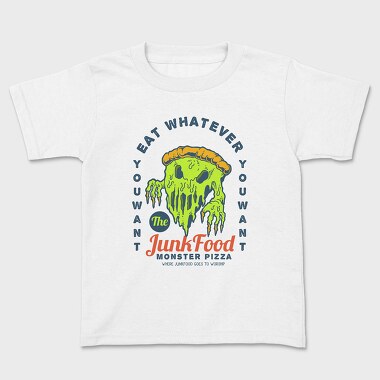Enjoy The Food, Tricou Copii