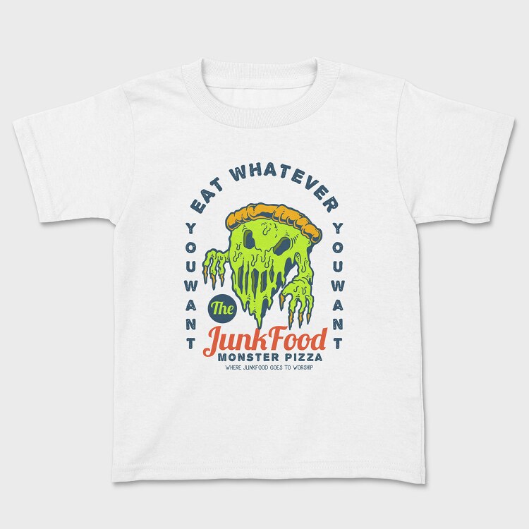 Enjoy The Food, Tricou Copii