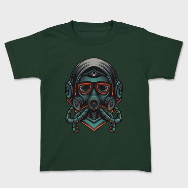 Cyberpunk Gasmask, Tricou Copii