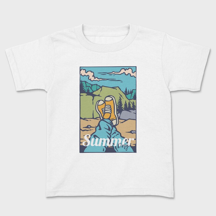 Enjoy The View, Tricou Copii