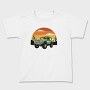 Desert Bronco Sunset, Tricou Copii
