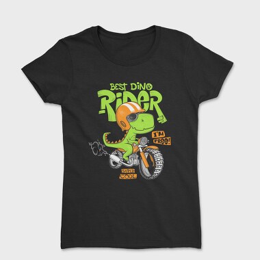 Dino Rider Free, Tricou Femei