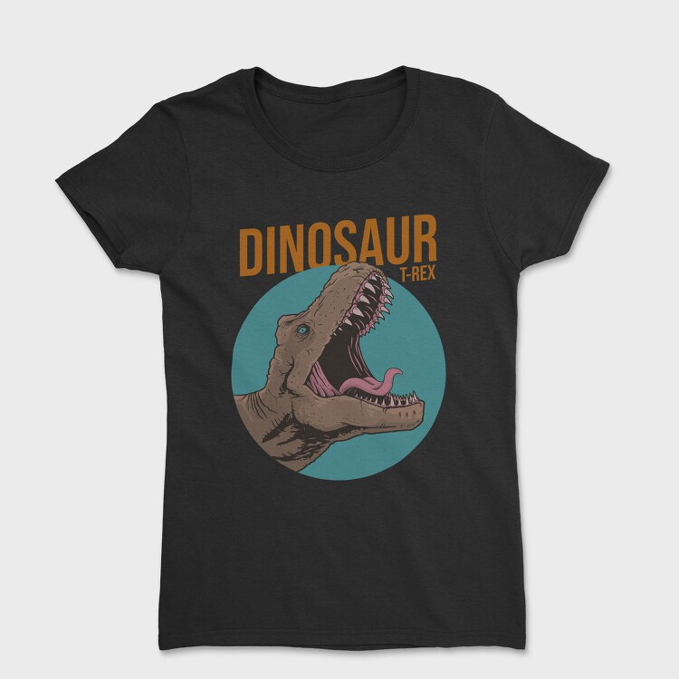 Dino Roar T Rex, Tricou Femei