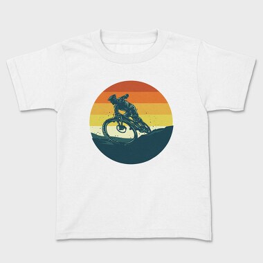Dirt Bike Sunset, Tricou Copii