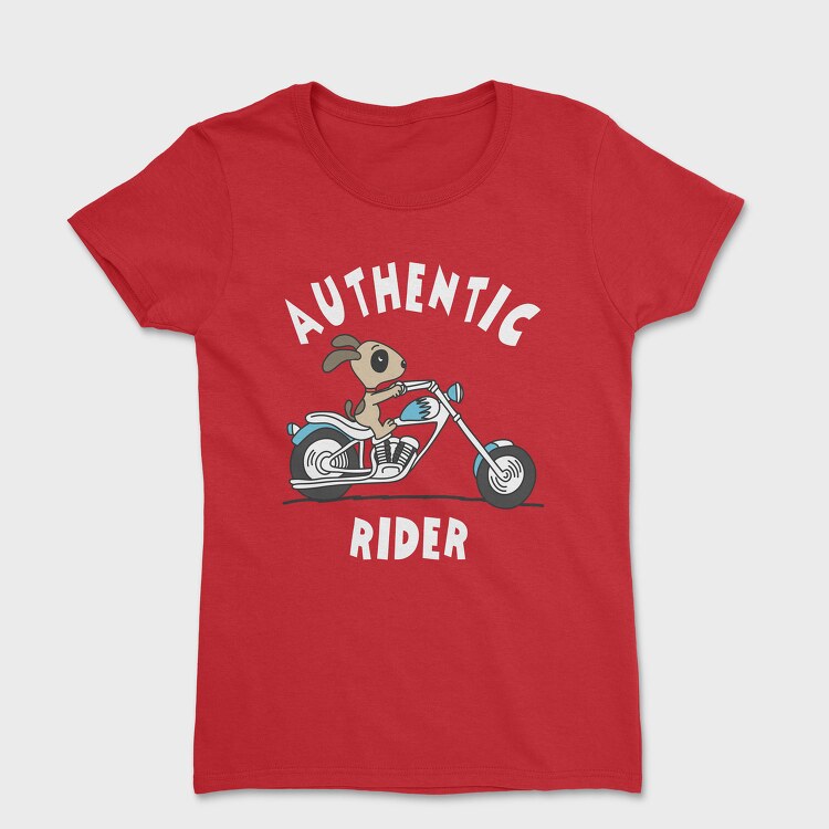 Doggy Rider, Tricou Femei